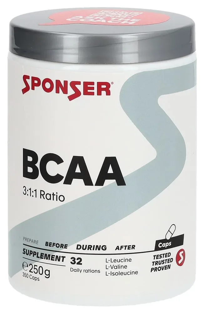 SPONSER Nahrungsergänzungsmittel BCAA 350 Stk bunt