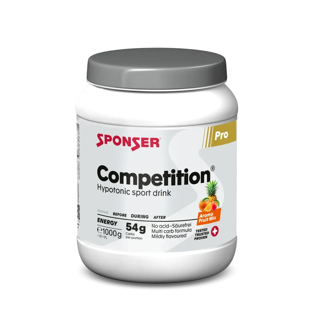 Sponser Competition Pulver 1000 g Fruit Mix