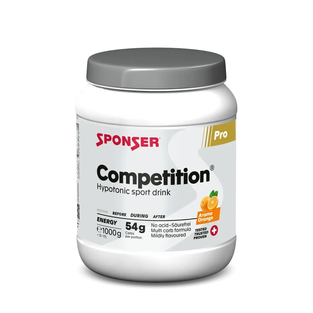 Sponser Competition Pulver Orange (1000g)