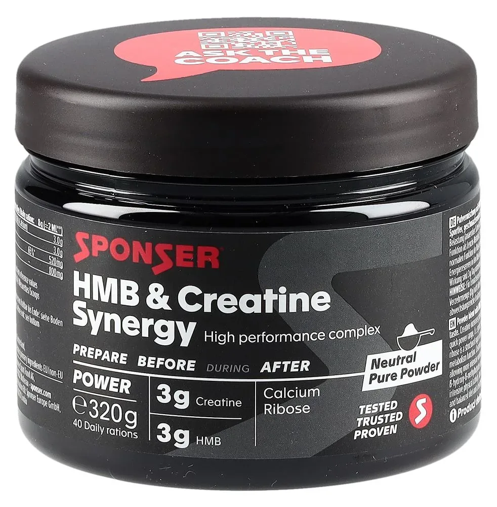 SPONSER HMB & Creatine Synergy Pulver (320g)