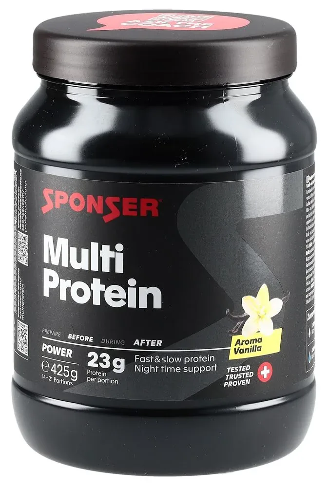 Sponser Multi Protein Vanille (425g)