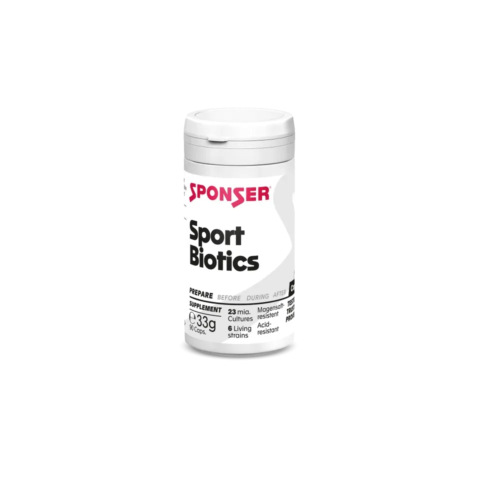 Sponser Sport Biotics 90 Kapseln Weiss, Herren, Größe: 0