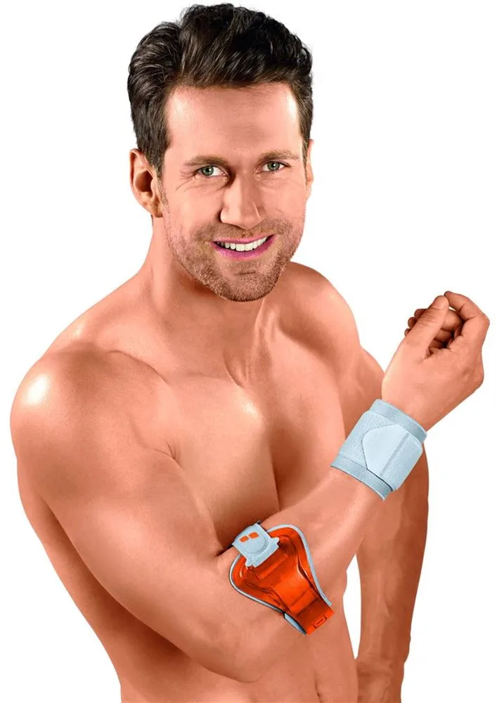 SPORLASTIC Epi-Hit Epicondylitis Spange universal platinum (1 Stk)