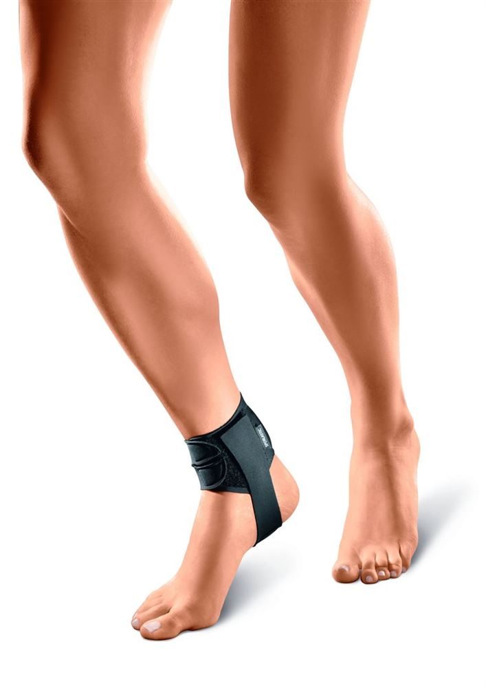 Sporlastic Fersenspornbandage Gr3 schwarz beidseitig tragbar