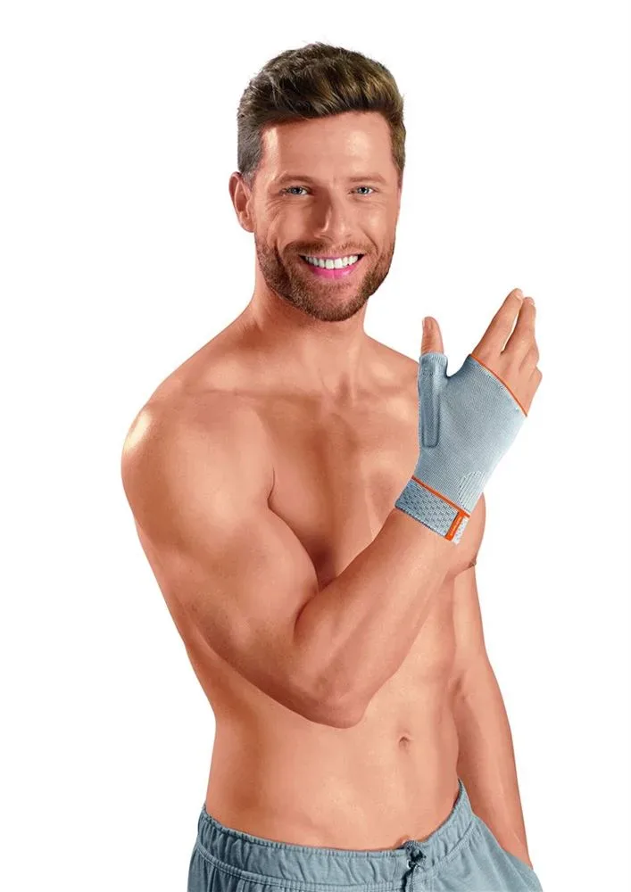 Sporlastic Flexible Daumenstütze L 17-18cm hautfarbe