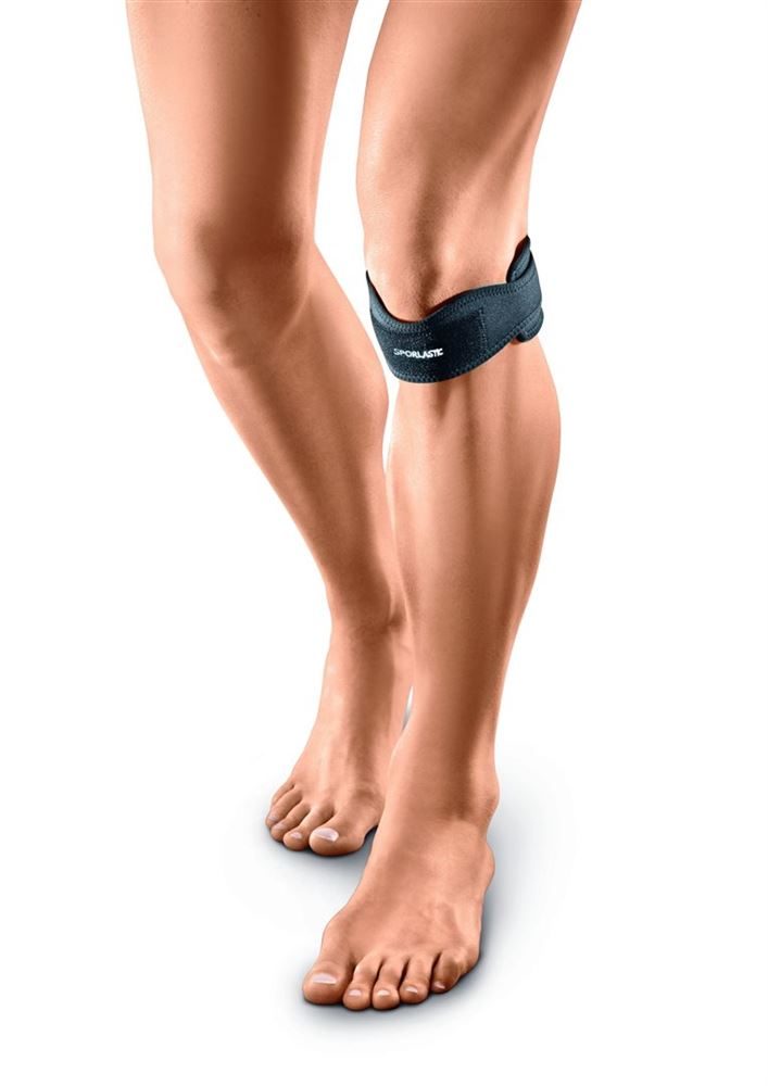 Sporlastic Kasseler Patellarsehnenbandage Aktiv Gr1 schwarz