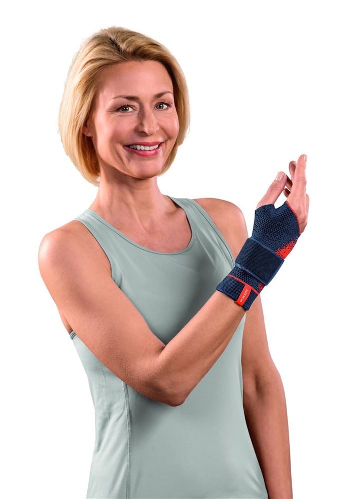 Sporlastic Manudyn Supreme XXL links orangeblue