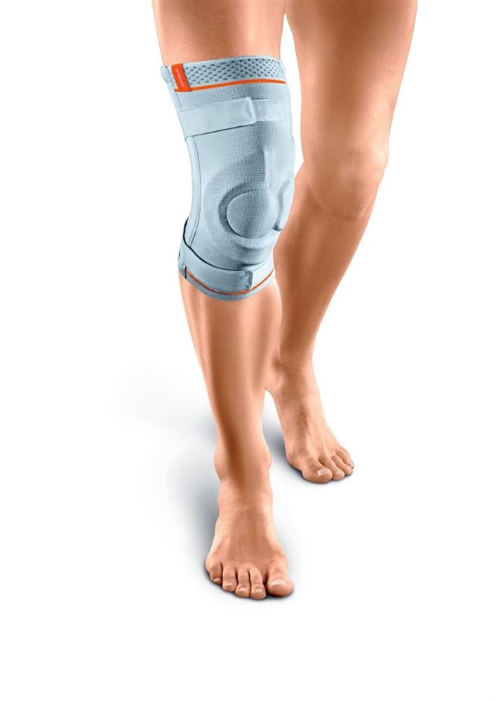 Sporlastic Patelladyn Kniebandage Gr7 links platin