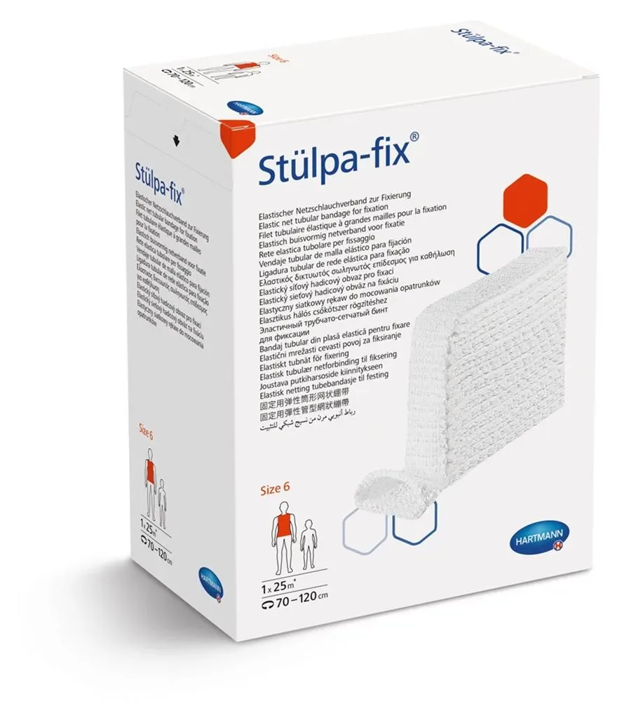 Stülpa Fix Netzverband Gr6 25m Rumpf Rolle
