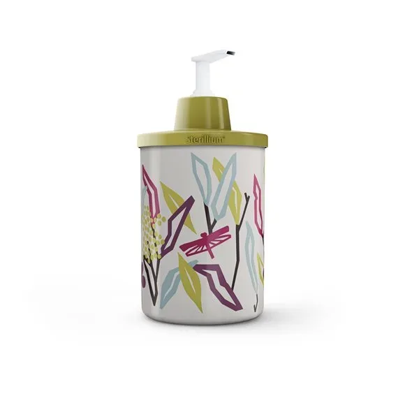 IVF Hartmann Sterillium Dispenser MIA flowery grey 475 ml