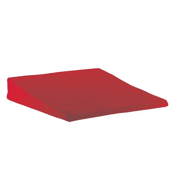 SUNDO Keilkissen 370x370x70/20mm rot (1 Stk)