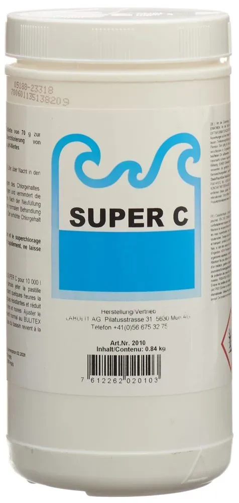 LABULIT Super C Chlortablette (12x70g)