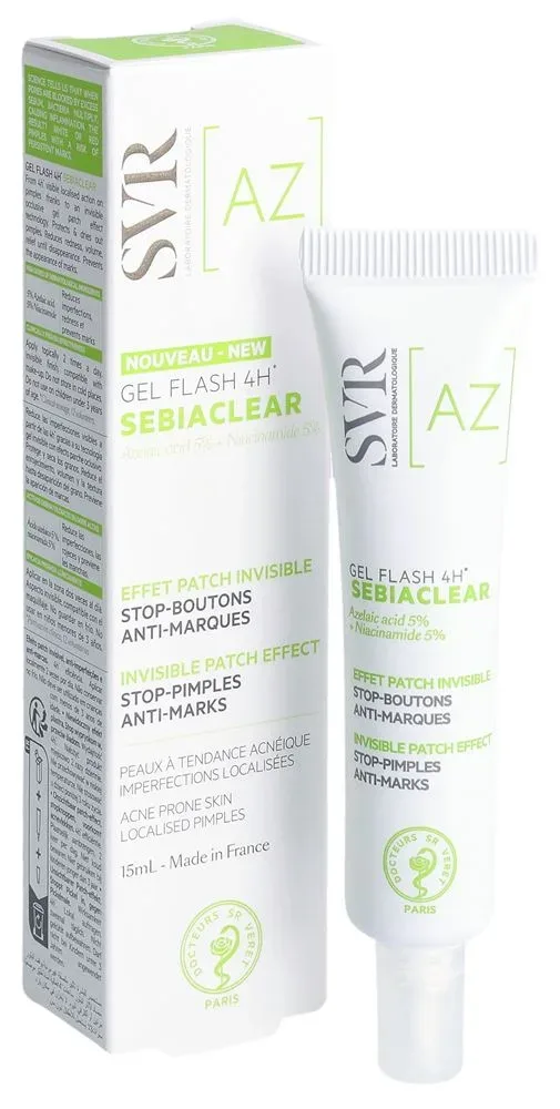 SVR Sebiaclear Cicapeel Flash Gel