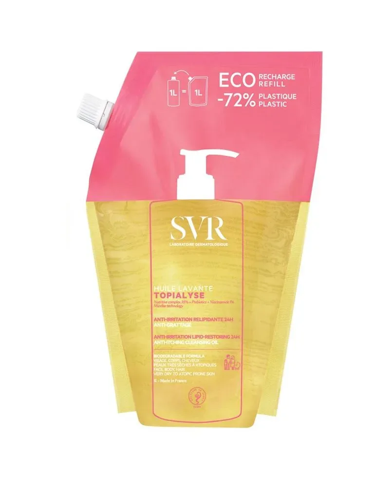 Laboratoire SVR - Topialyse Huile Lavante Refill, 1L Refill