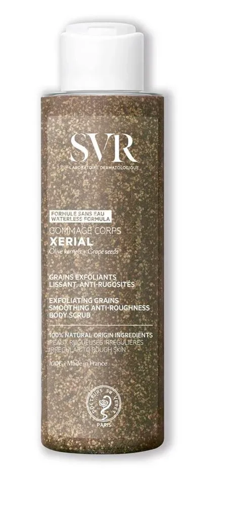 Laboratoires SVR Xerial Körperpeeling mit Olivenkernen & Traubenkernen