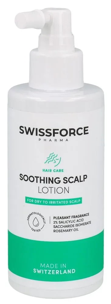 Swissforce Beruhigende Kopfhaut-Lotion ohne Ausspülen vegan Spr 150 ml