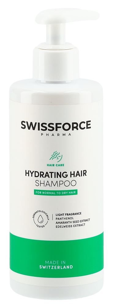 Swissforce Feuchtigkeitsspendendes Shampoo für normales bis trockenes Haar