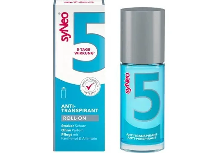 syNeo 5 Unisex Roll-on Deodorant (50ml)