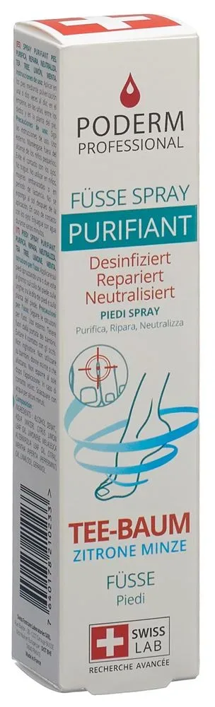 Poderm Spray Pieds Purifiant (50ml)