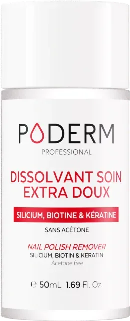 Poderm Pflege-Nagellackentferner extra-sanft 50 ml