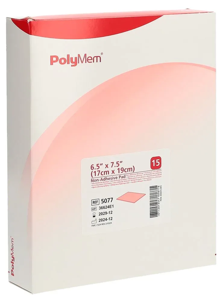 PolyMem Non Adhesive Dressing 17x19cm 15 Stk