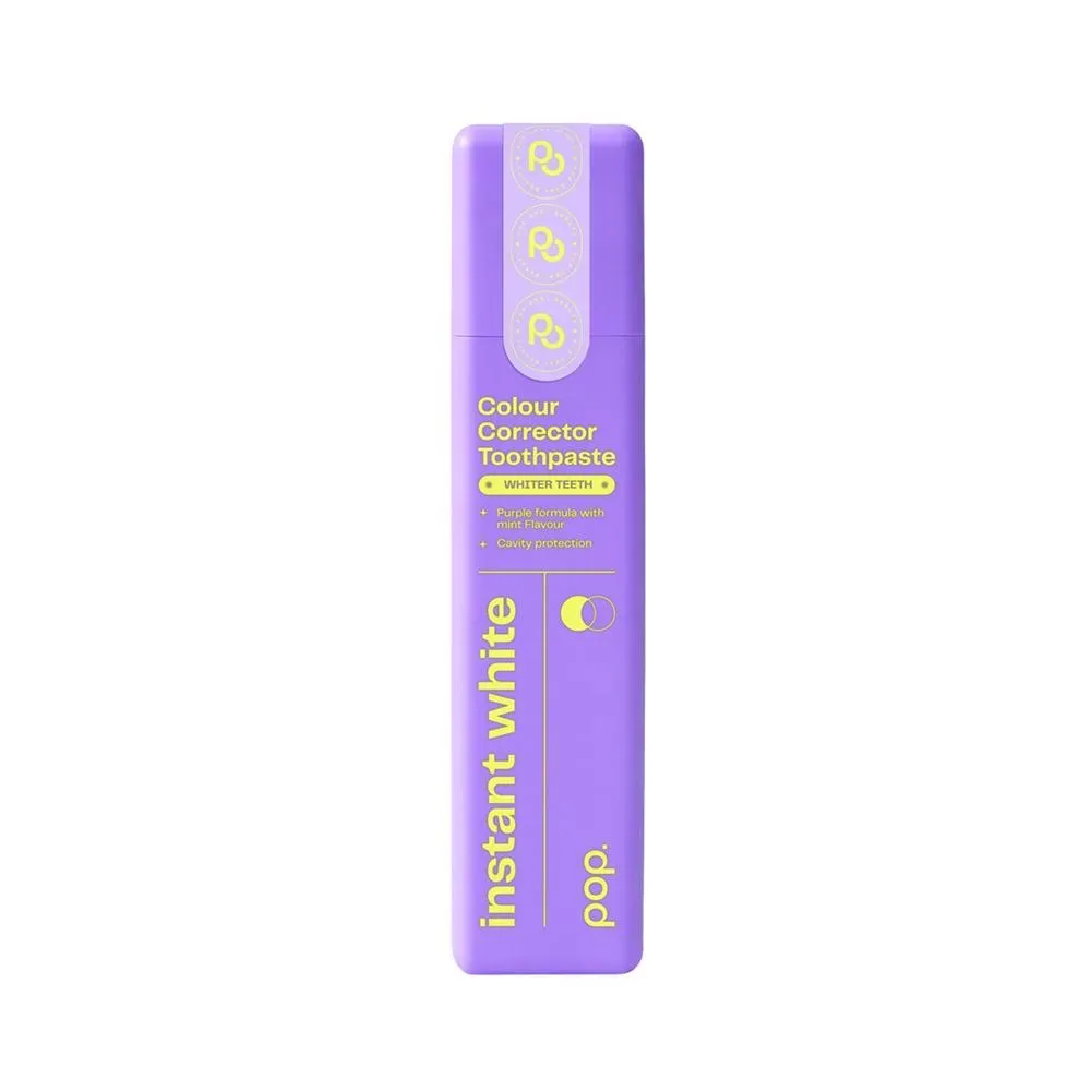 Pop Toothpaste Colour Corrector Disp 60 g
