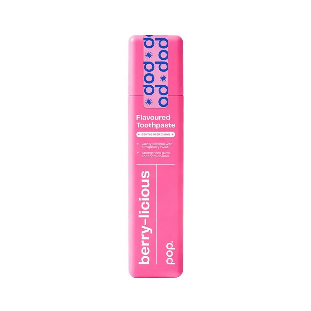 Pop Toothpaste berry-licious Disp 60 g