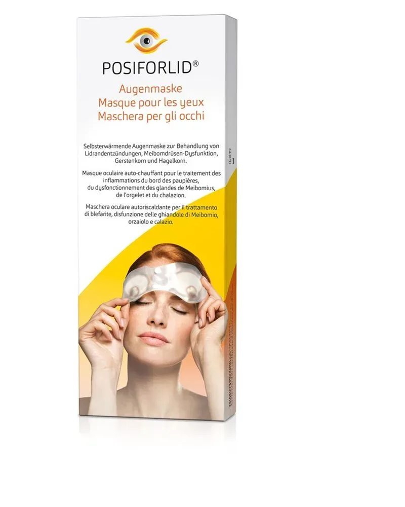 POSIFORLID Augenmaske (2 Stk)