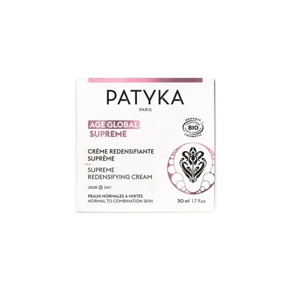 Patyka Age Global Supreme hochwertige Creme festigend 50 ml