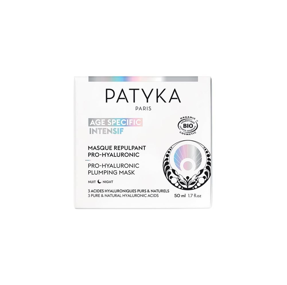 Patyka Maske mit Hyaluronsäureauffüllung 50ml