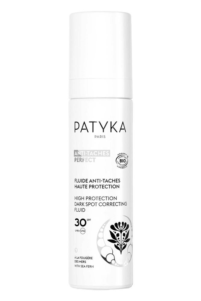 PATYKA - Fluide Anti-Taches Haute Protection SPF30, Fluide Anti-taches Spf30, 50 ml
