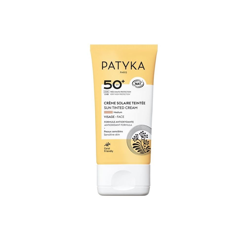 PATYKA - Getönte Sonnencreme SPF50+ Medium, 40 ml