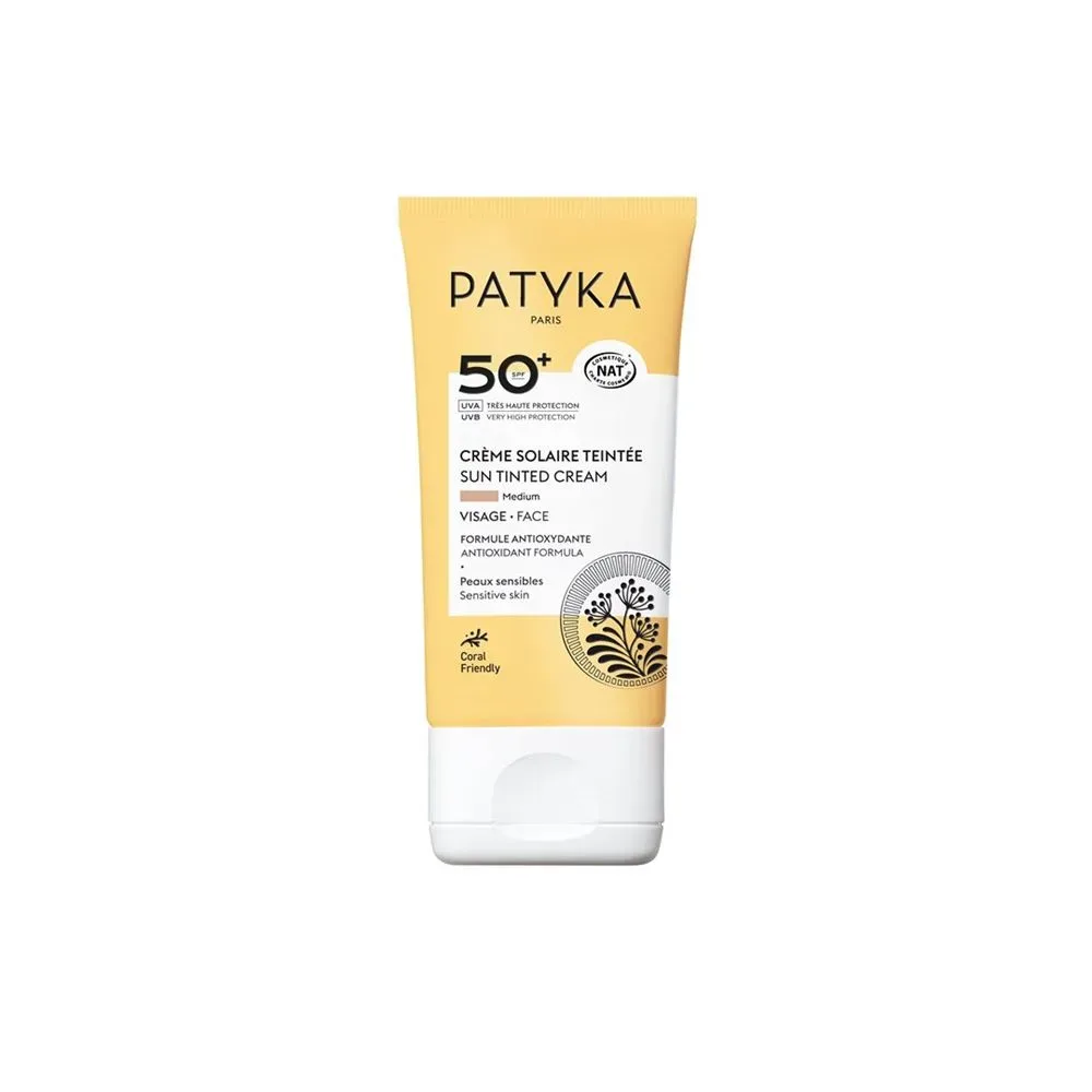PATYKA - Getönte Sonnencreme SPF50+ Medium, 40 ml