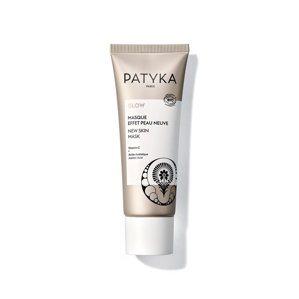 PATYKA - Glow Maske Neue-Haut-Effekt, Masque Effet Peau Neuve, 50 ml