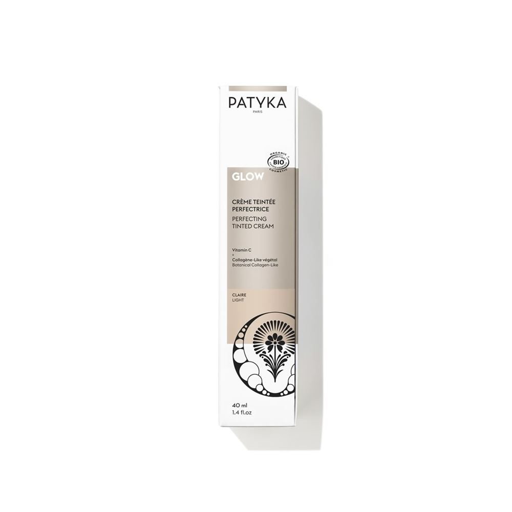 PATYKA - Getönte Gesichtscreme, Perfecting Tinted Moisturizer, 40 ml, Light