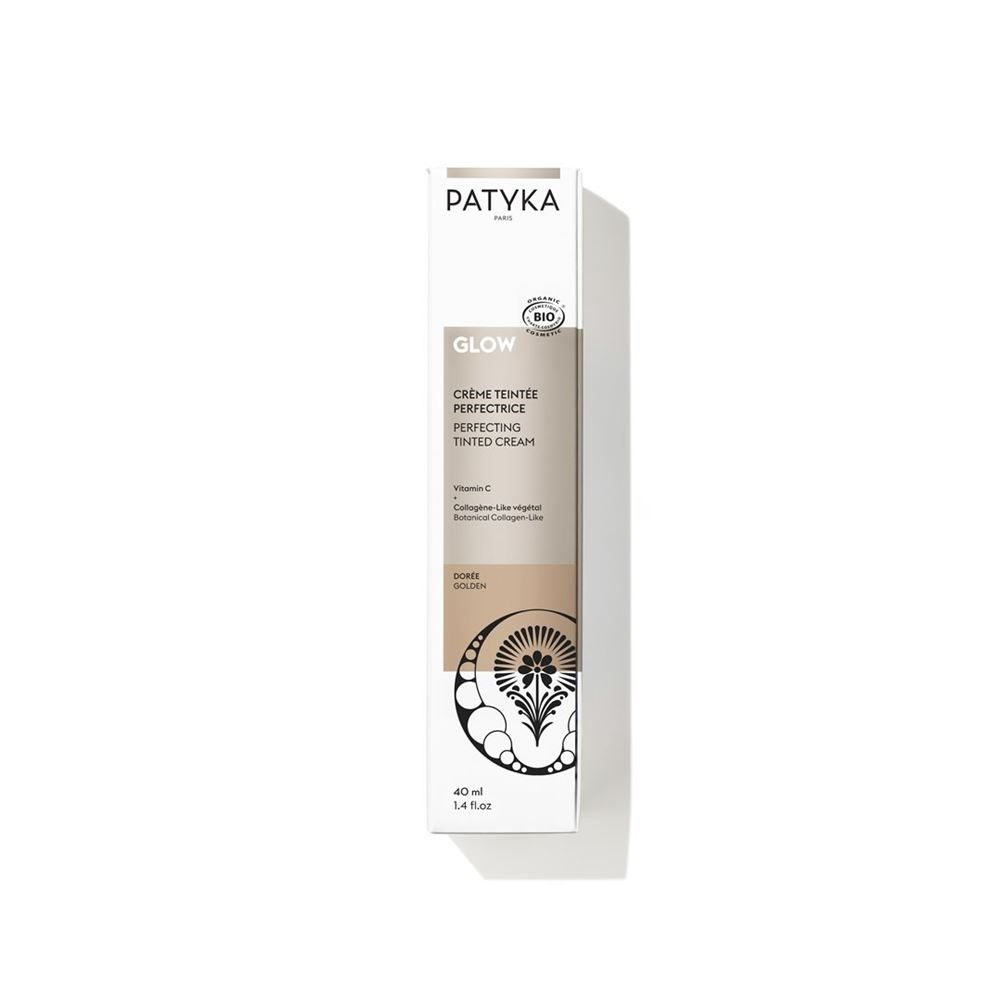 PATYKA - Glow Perfektionierende getönte Tagescreme,  Crème Teintee Dorée, 40 ml, Medium
