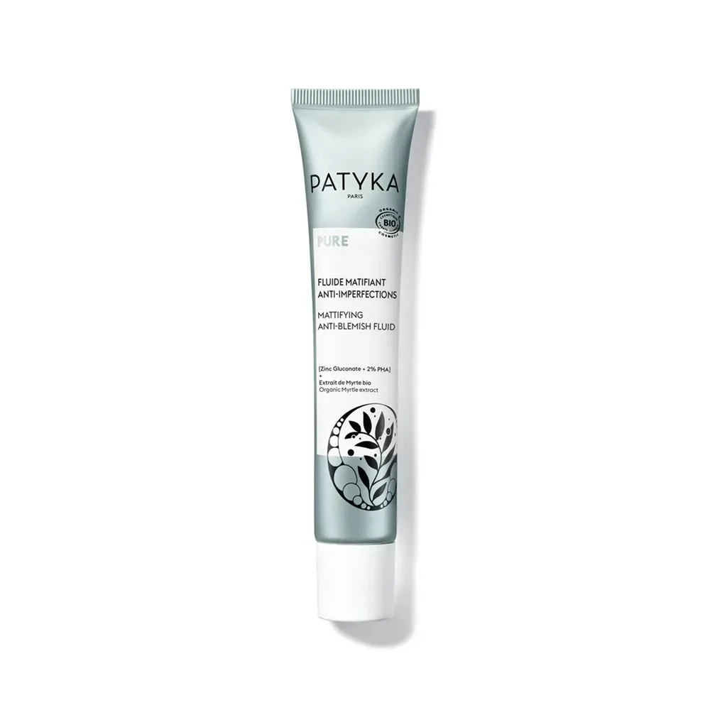 PATYKA - Mattierendes Anti-Unreinheiten-Fluid, 40 ml