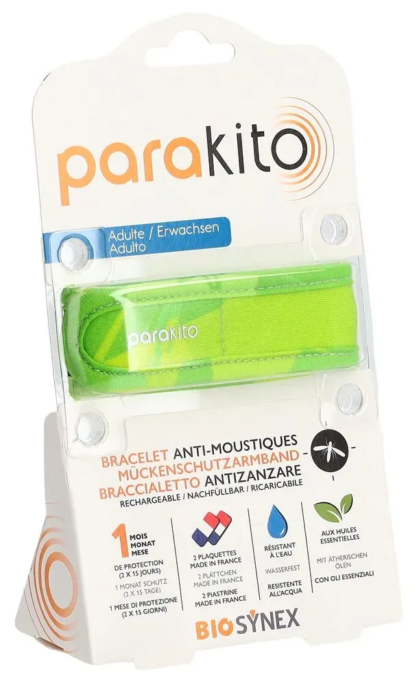 Parakito Armband Erwachsene Tropical grün