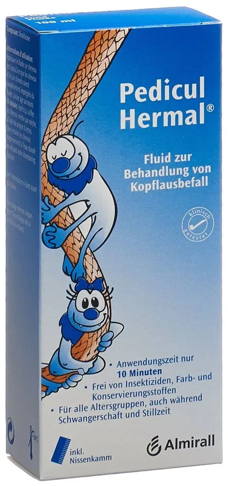 Pedicul Hermal Fluid (100ml)