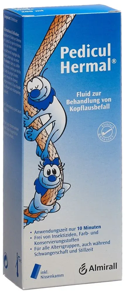Pedicul Hermal Fluid (200ml)
