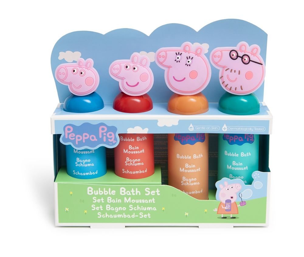 Peppa Pig - Schaumbadset, Set