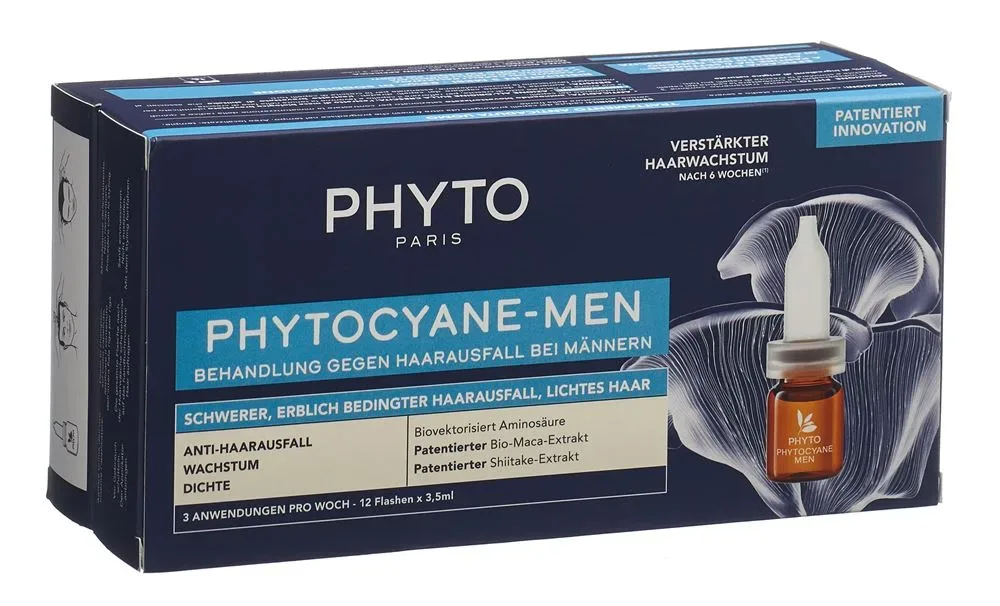 Phyto Phytocyane Men Prog deutsch/italienisch 12 Fl 3.5 ml
