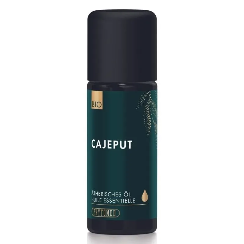 Phytomed Cajeput ätherisches Öl Bio 10 ml