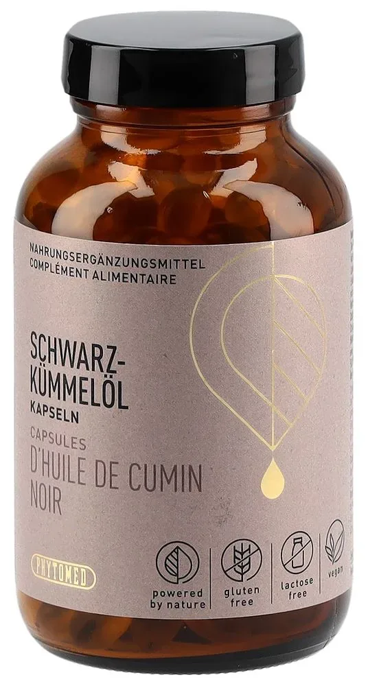 Phytomed Schwarzkümmelöl Kapseln (200 Stk)