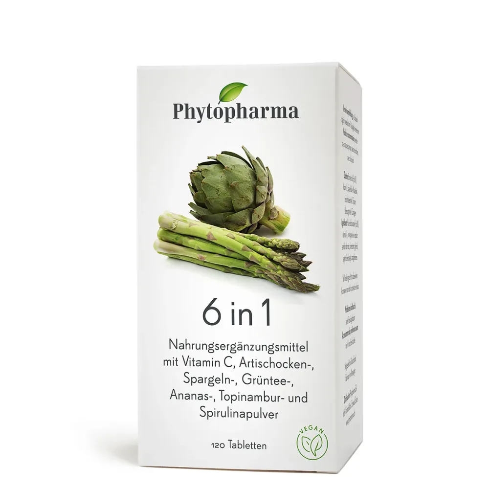 Phytopharma 6in1 Tabletten (120 Stk)