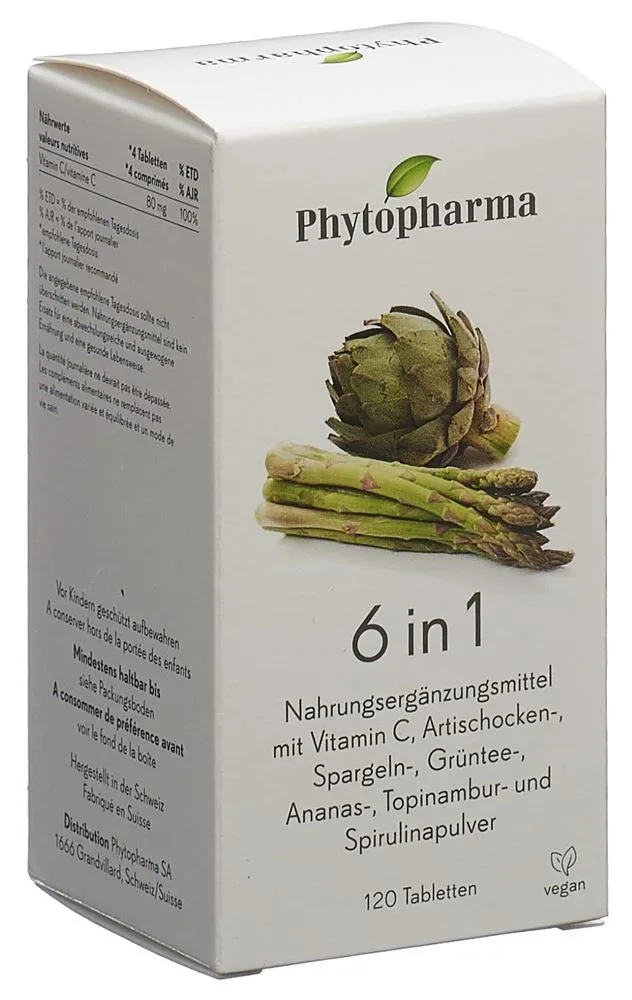 Phytopharma 6in1 Tabletten (120 Stk)