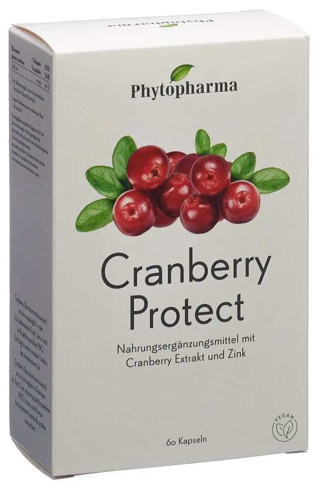 Phytopharma Cranberry Protect Kapseln (60 Stk)
