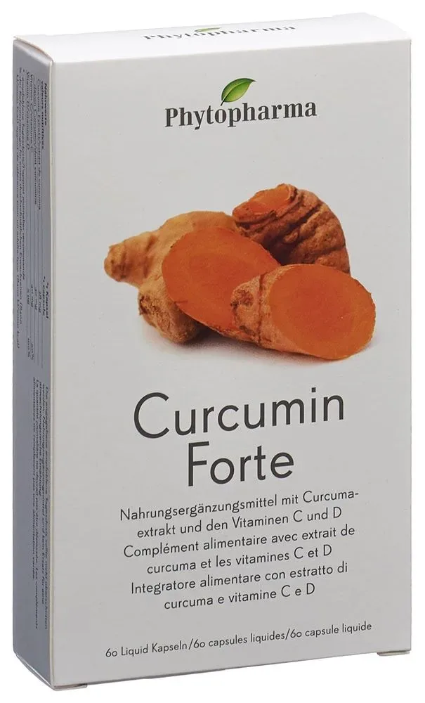 Phytopharma Curcumin Forte Liquid Kapseln (60 Stk)
