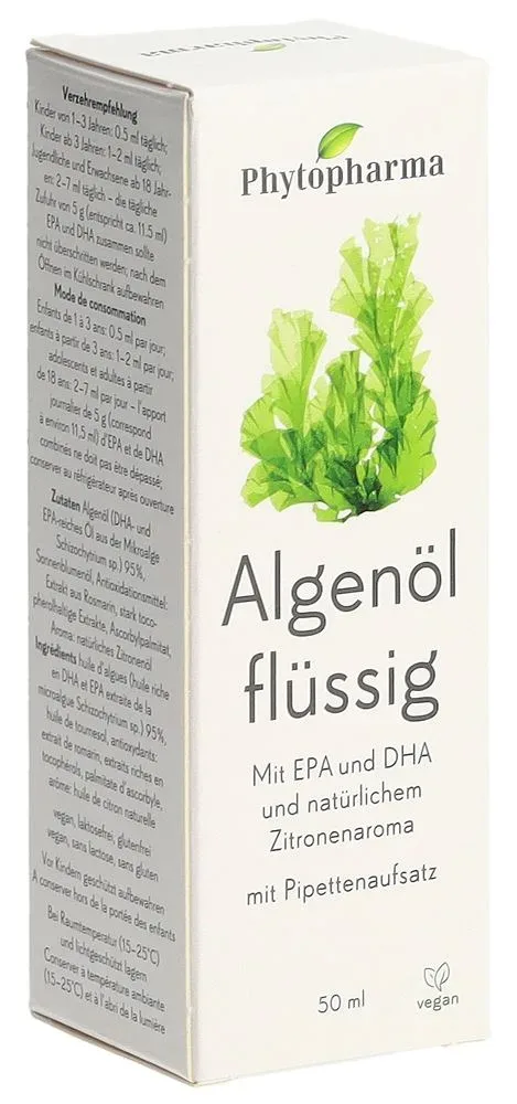 Phytopharma flüssiges Algenöl (50ml)