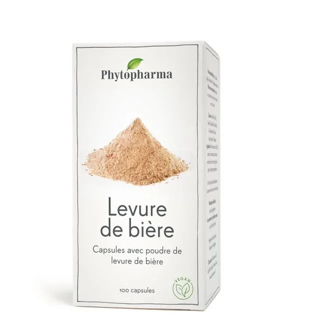 Phytopharma - Bierhefe Kapseln, 100 Stück